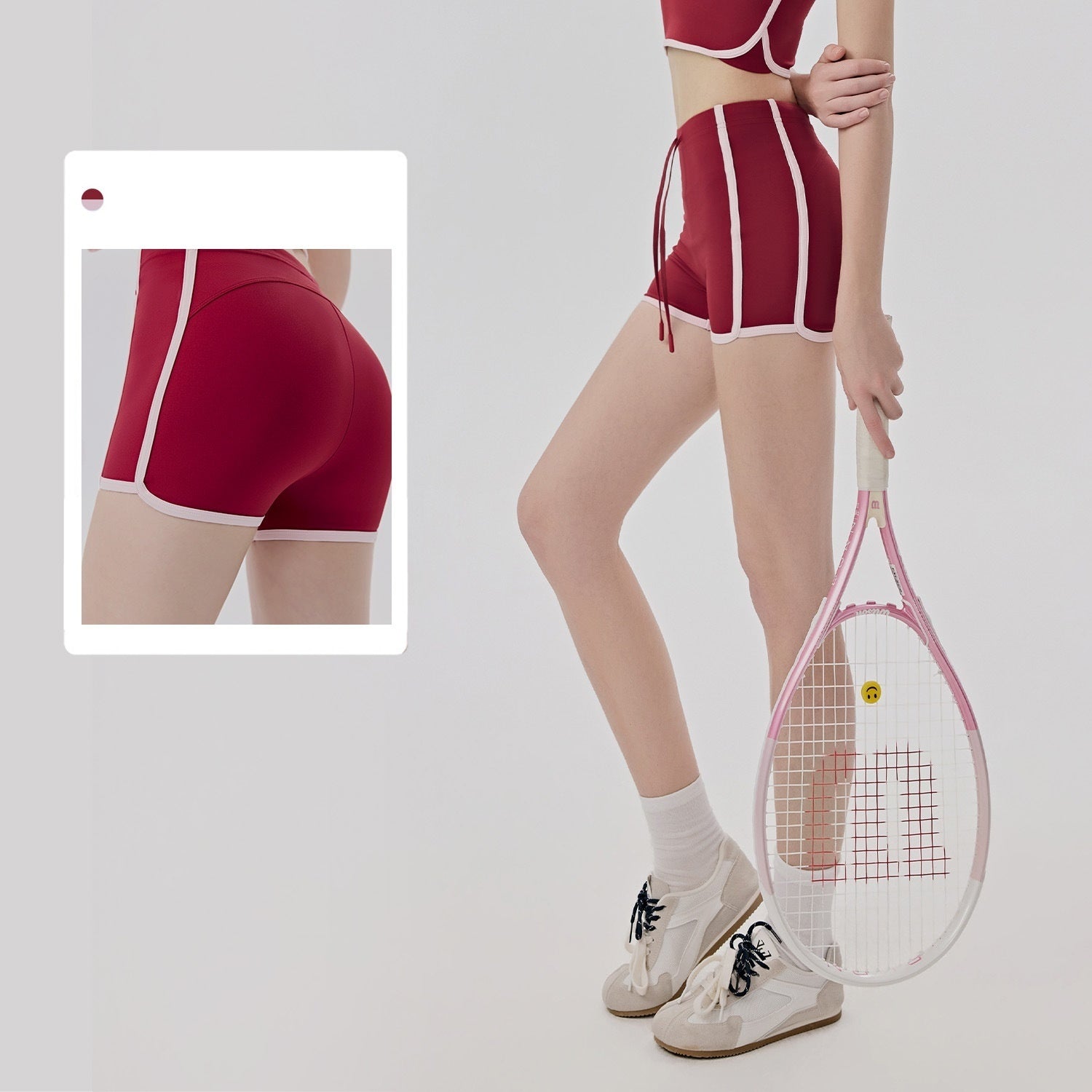 1861# A Women Yoga Shirts Or Shorts