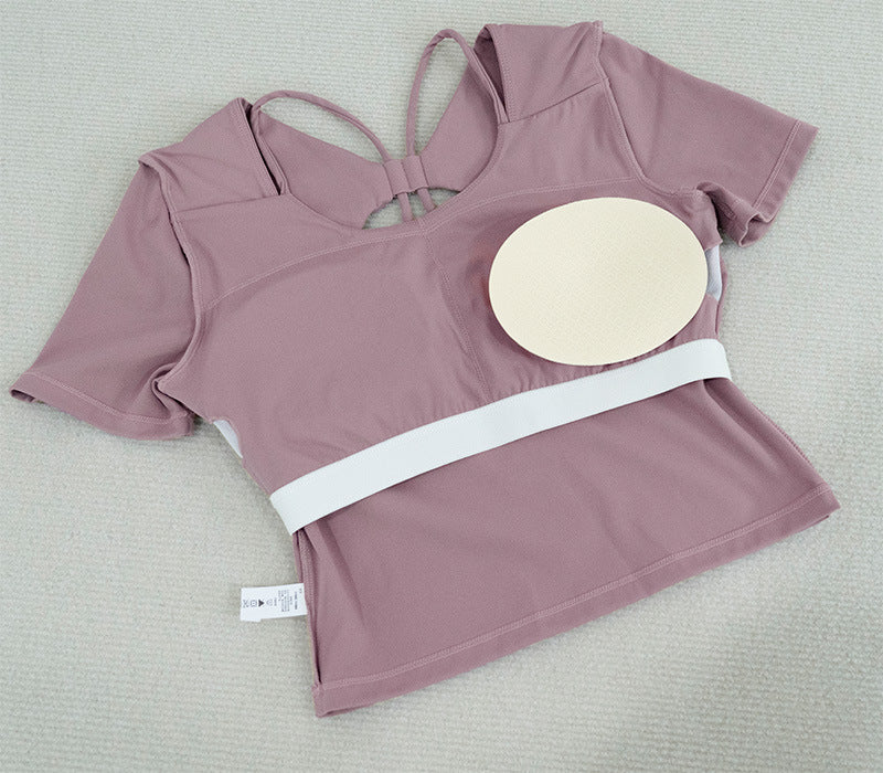 L2988#  Women Yoga Shirts