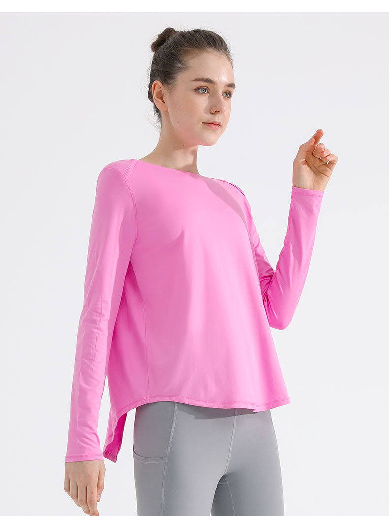 L4604#  Women Long Sleeve Shirts