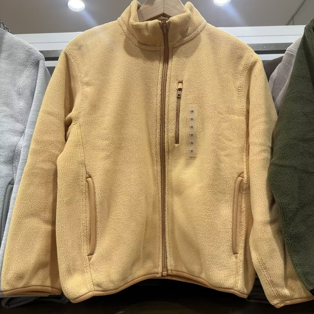 2799# A 3D Silver Kids Fleece Jacket