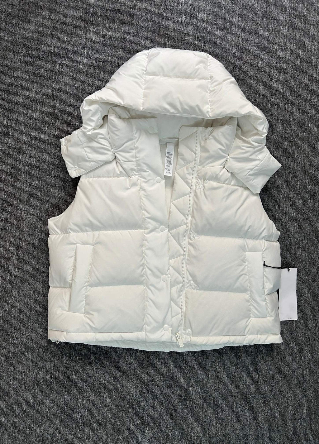 1386# LOFS A Women Down Vest