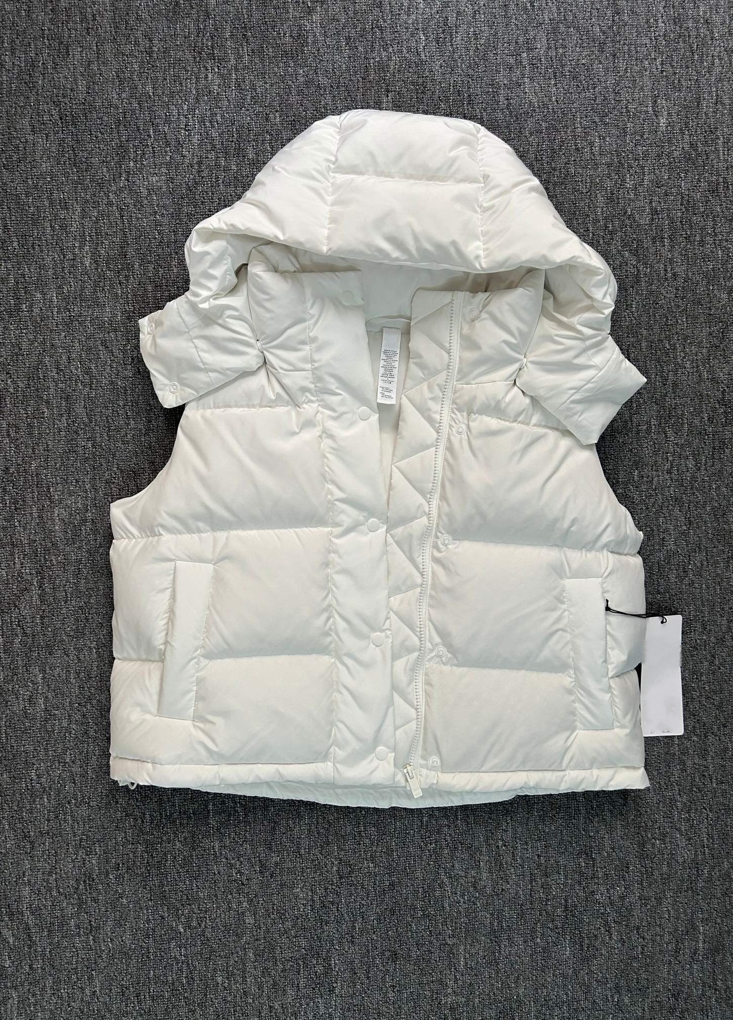 1386# LOFS A Women Down Vest