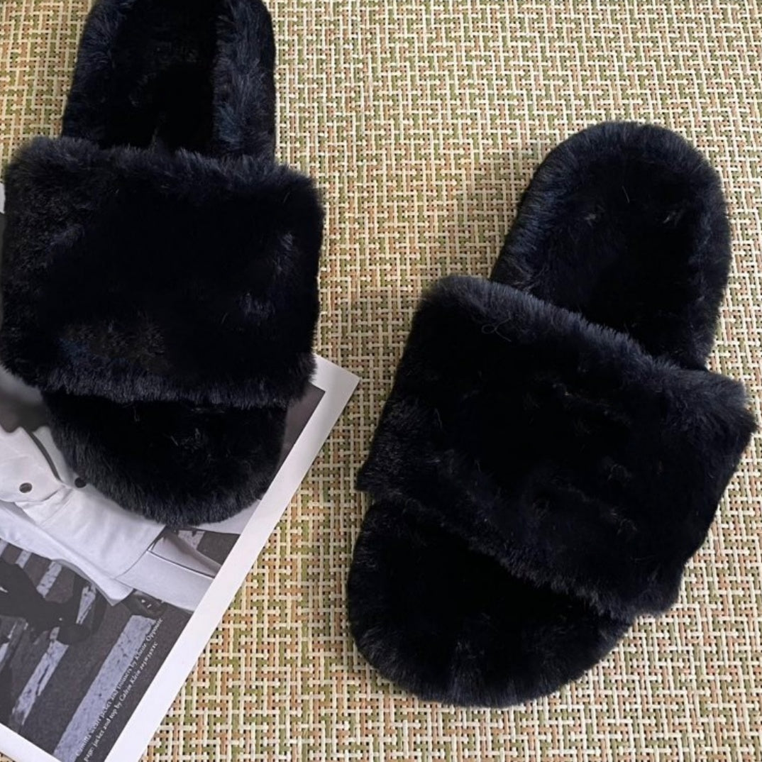 E6790#Sherpa Slipper