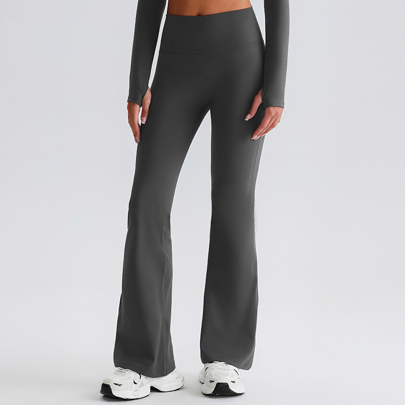 L6035#  Women Bell Bottom Pants