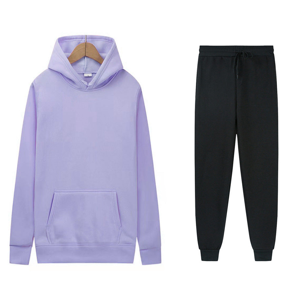 1461# A 3D LOGO Men Hoodie Pants Set