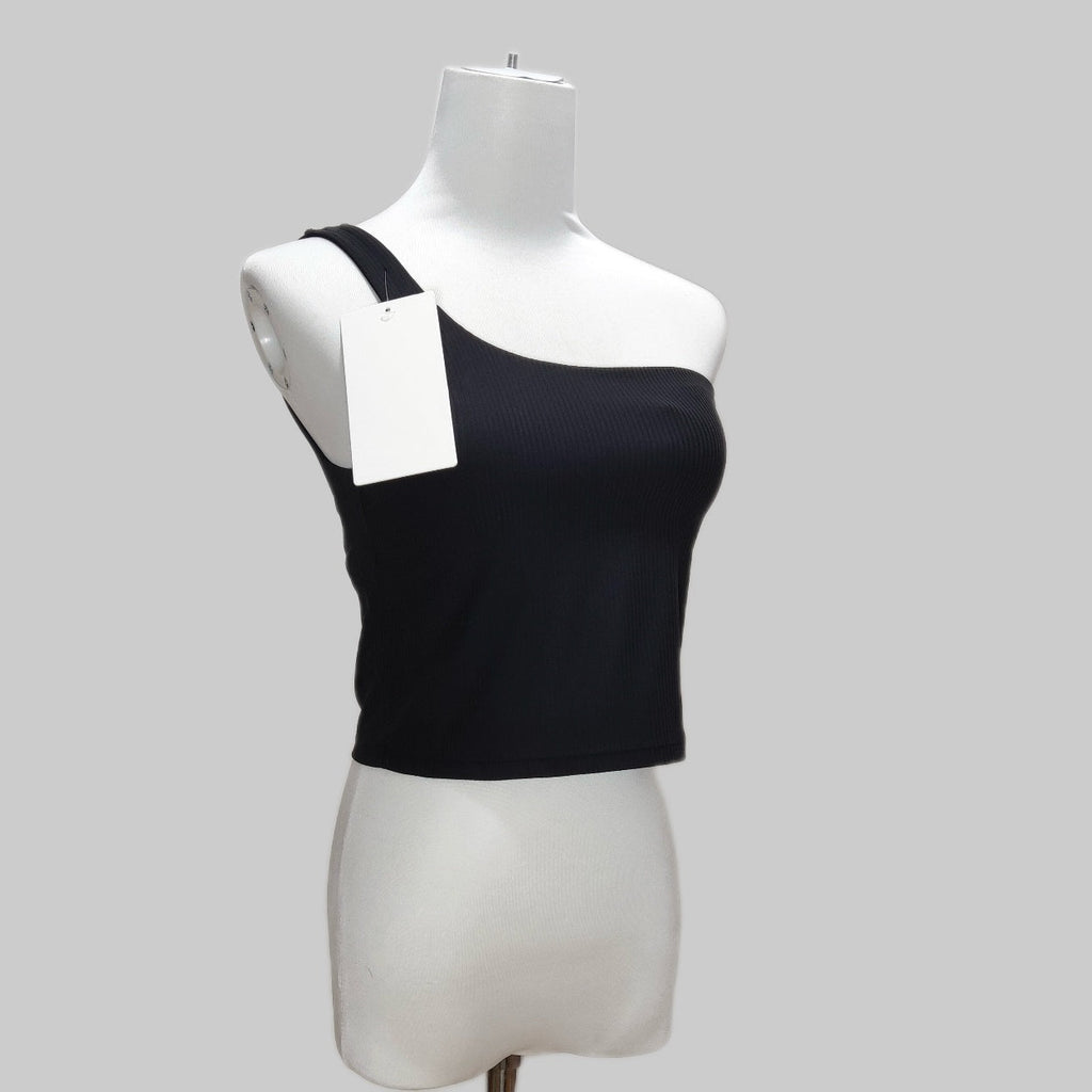 L5374#  FB Ribbed High Neck Tank