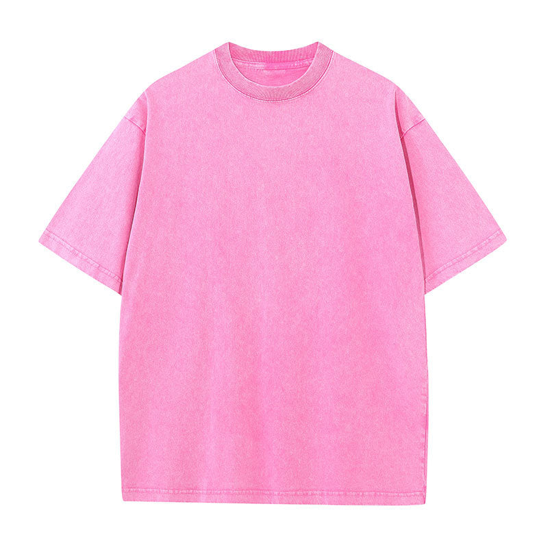 732# A Unisex Washed T-Shirt