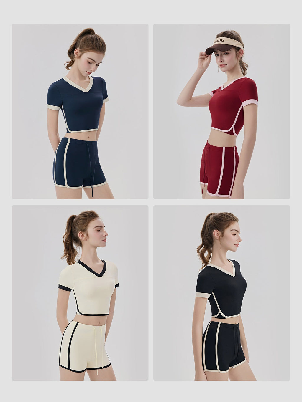 1861# A Women Yoga Shirts Or Shorts