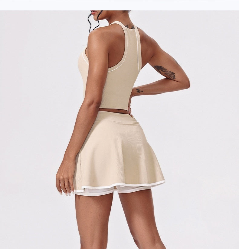 866# A Women Yoga Vest Or Skirts