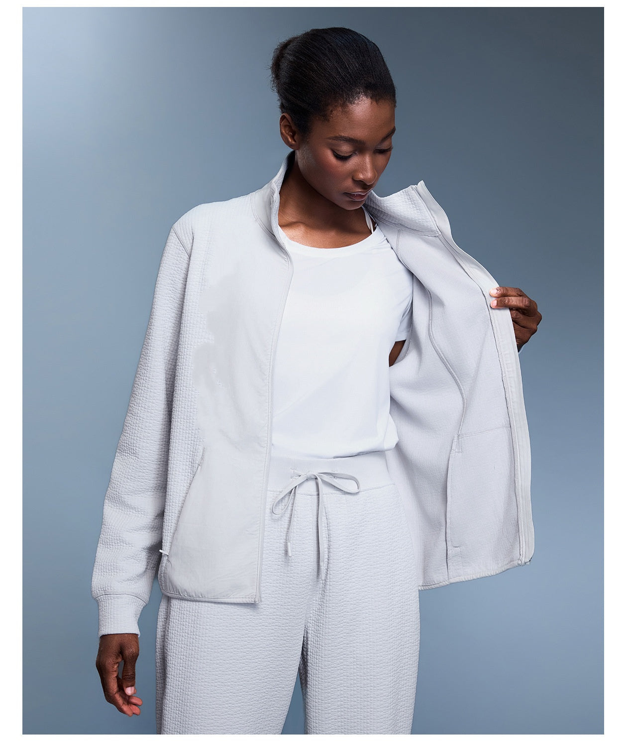 L5093# Women Yoga Jacket