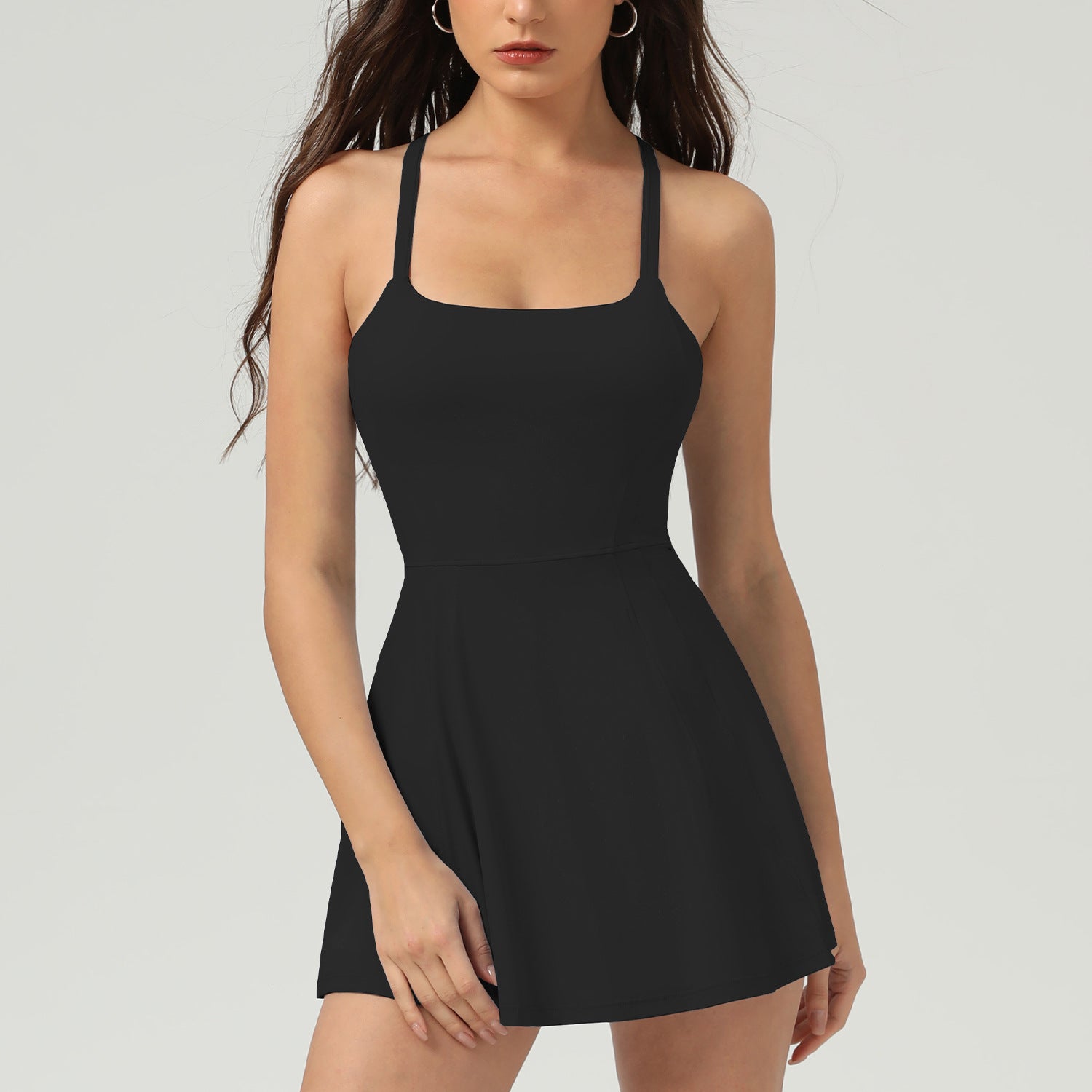 830# A Women Yoga Dress
