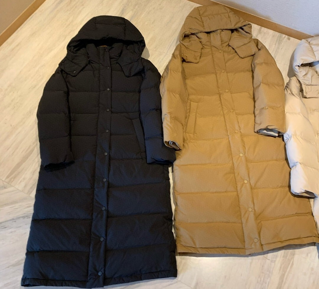 L5431# XY Women Long Down Coat