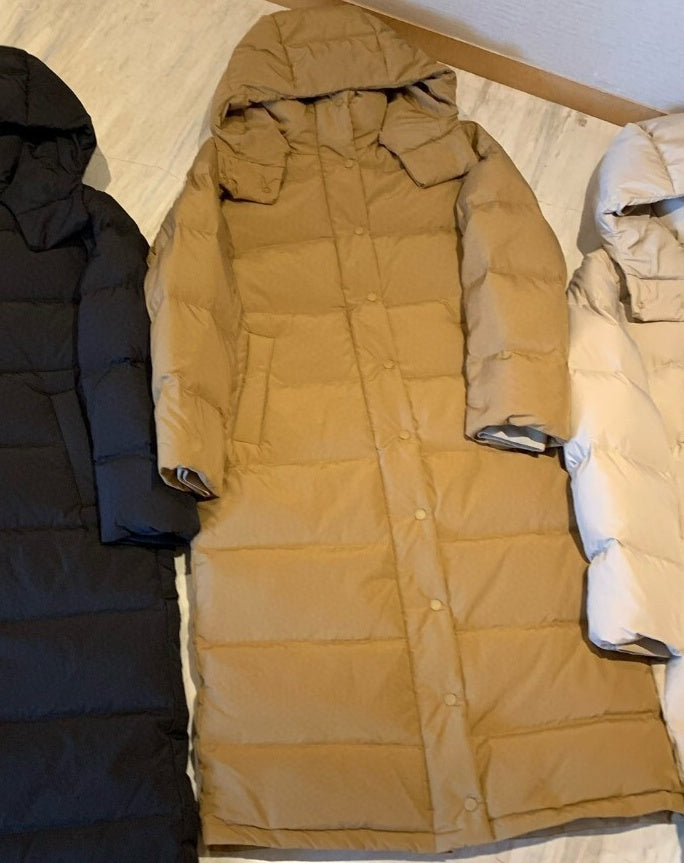 L5431# XY Women Long Down Coat