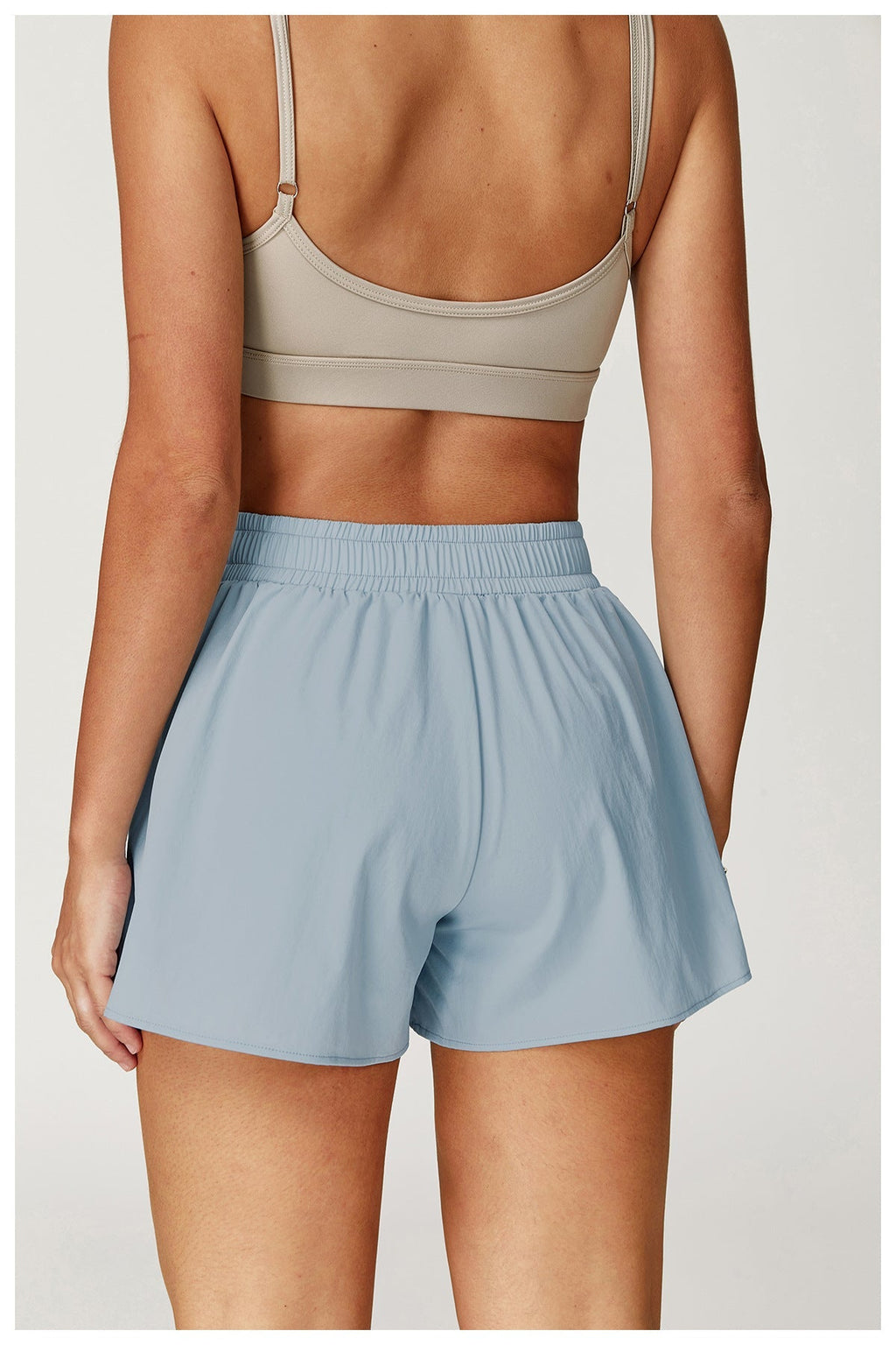 834# A Women Yoga Shorts