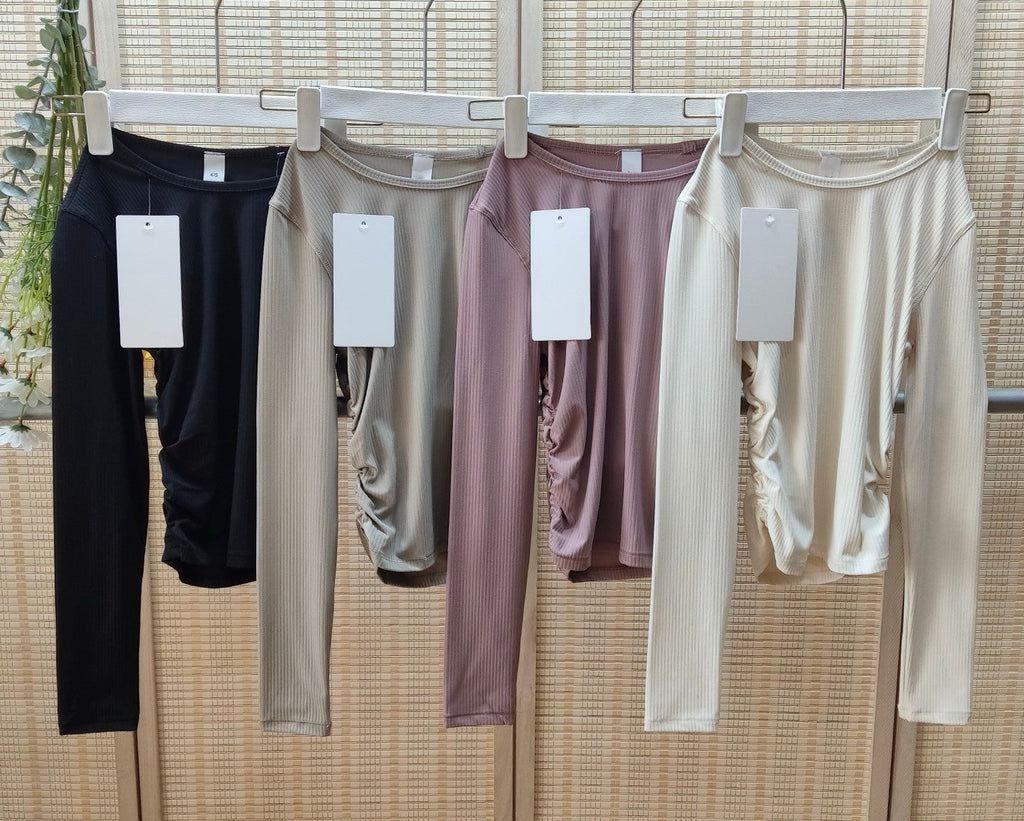 L5555# FB Women Yoga Shirts