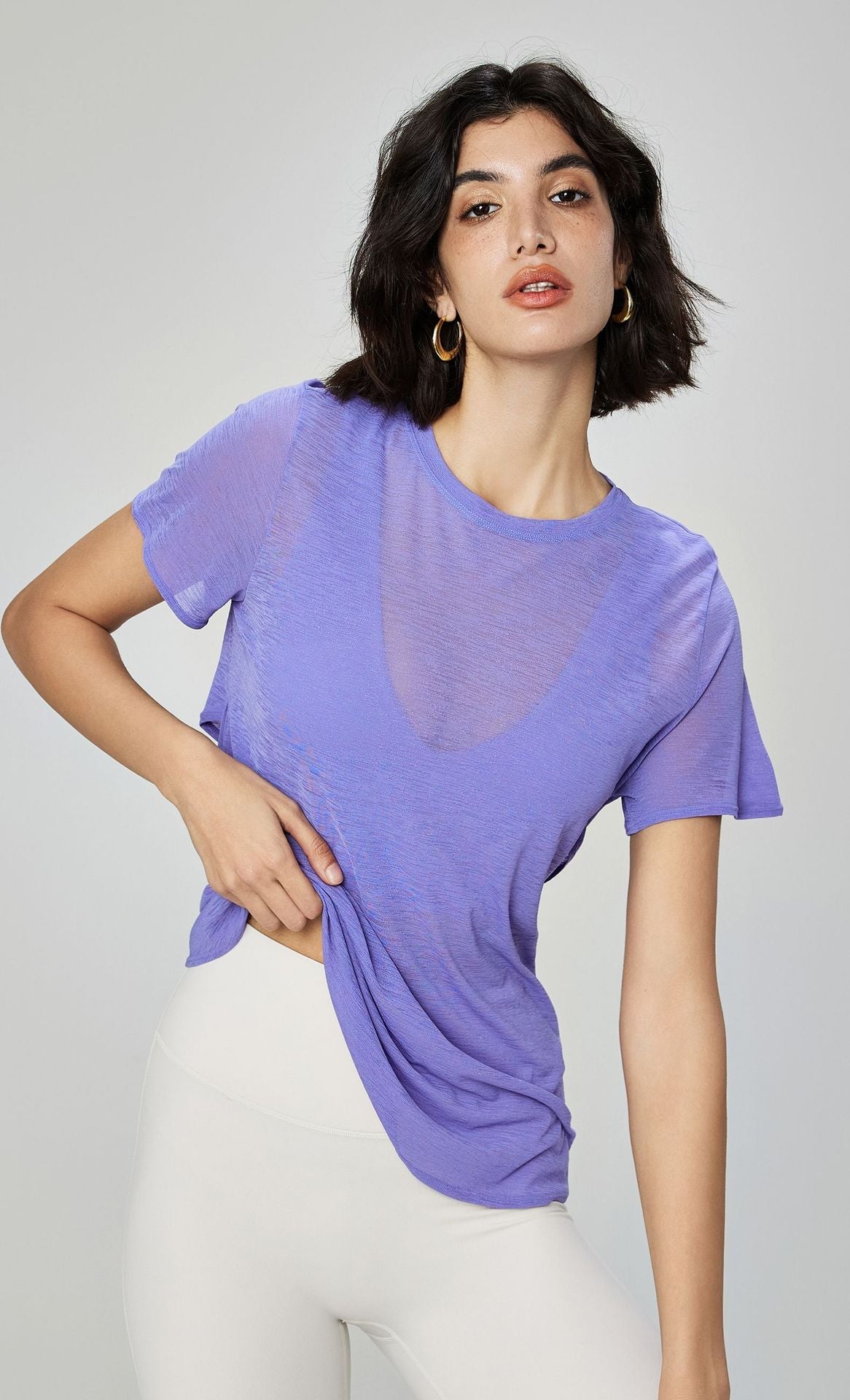 L2281#  Women Yoga Shirts