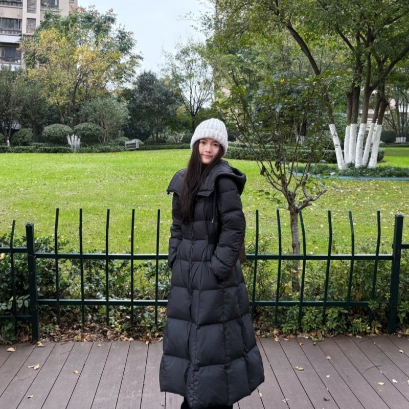 L5346# GX Women Long Down Coat