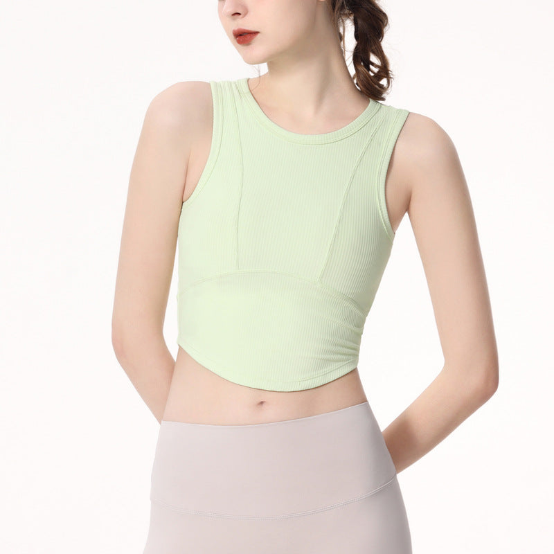 227# AL Women Yoga Tank Shirts