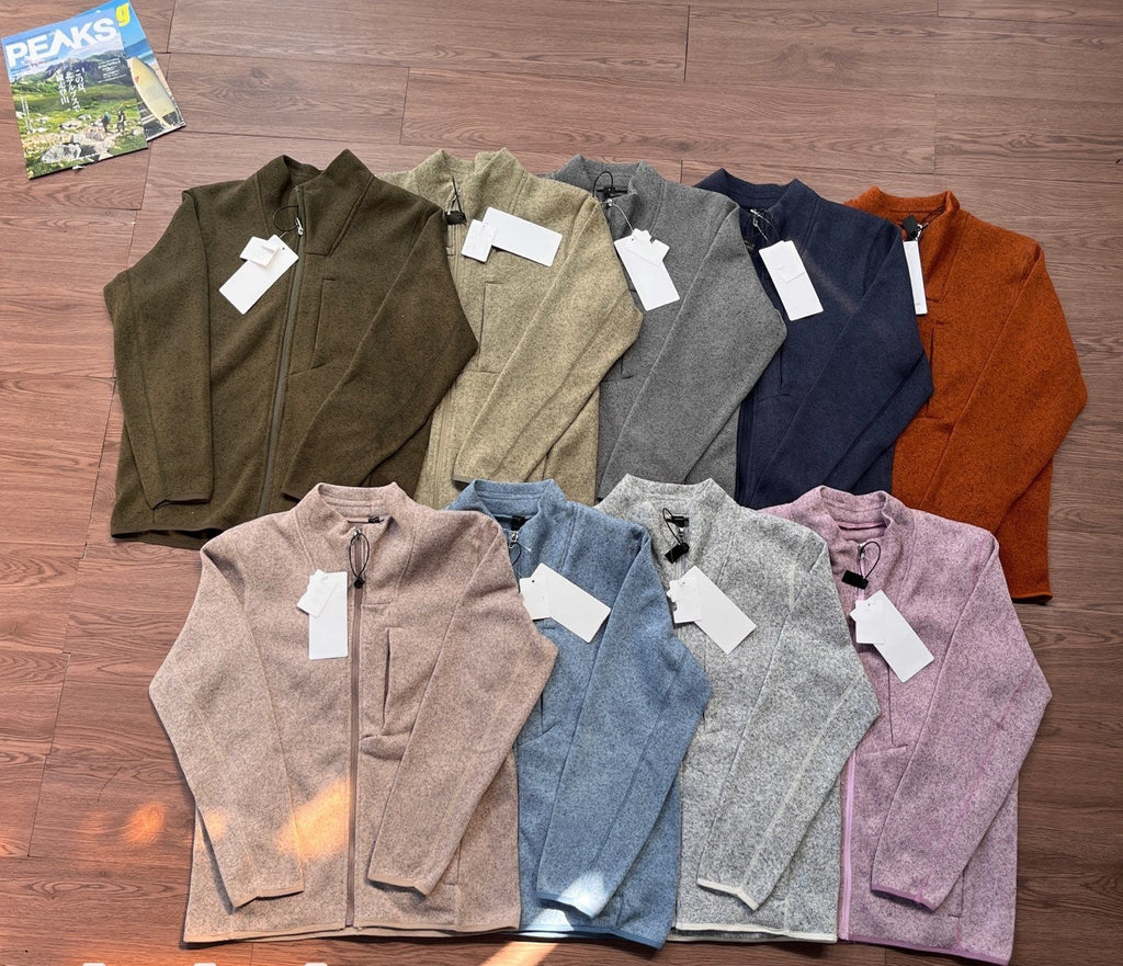 L5351# GX  Unisex Fleece Jackets