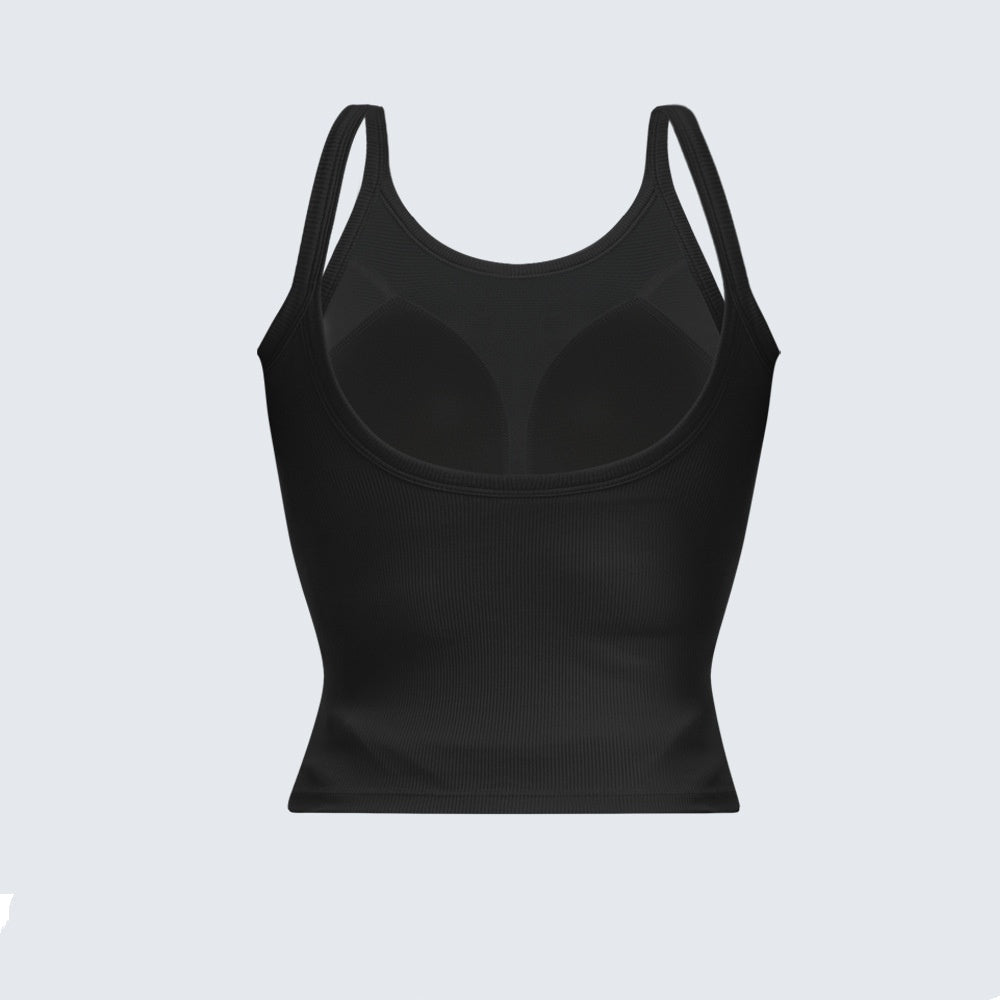 2668#A Women Yoga Vest