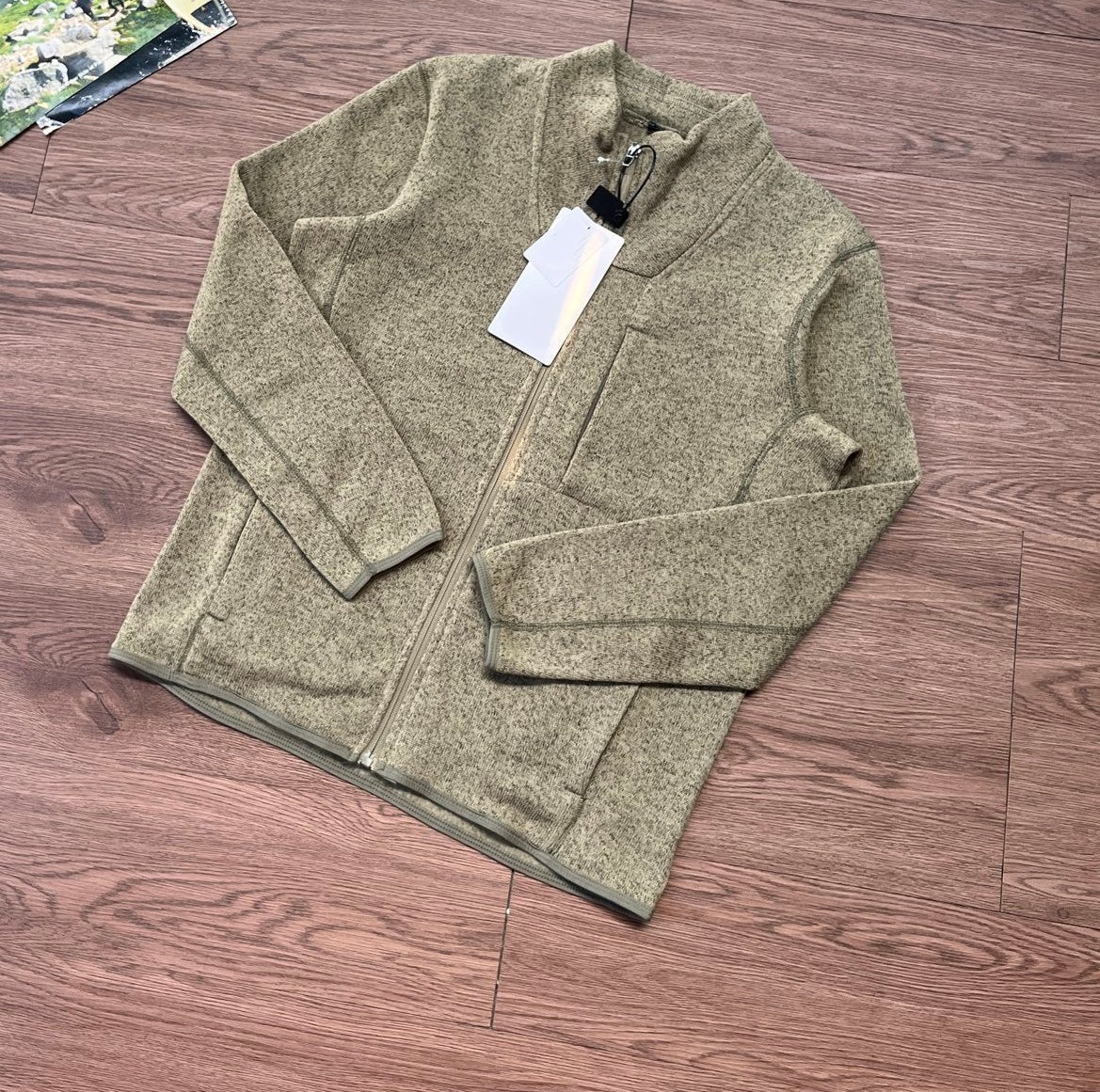 L5351# GX  Unisex Fleece Jackets