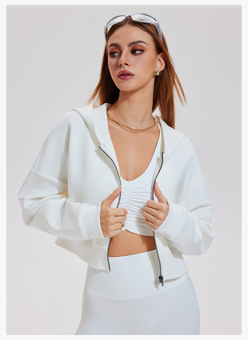 1836# A 3D Silver Women Short Jackets