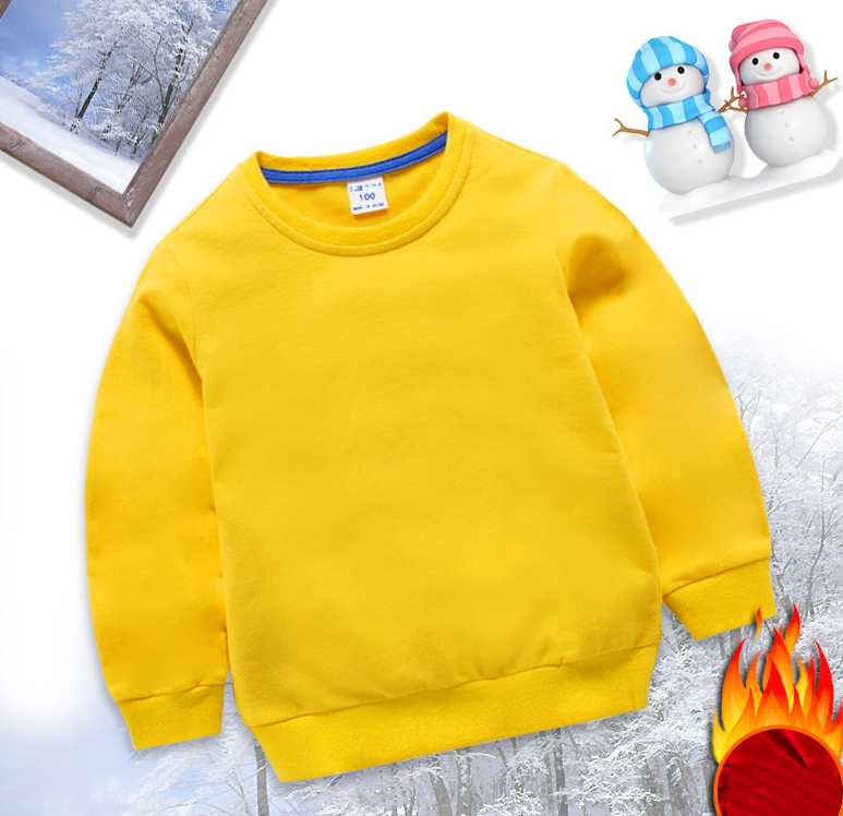 1509# A 3D  Kids Silver Fox Fur Sweatshirts