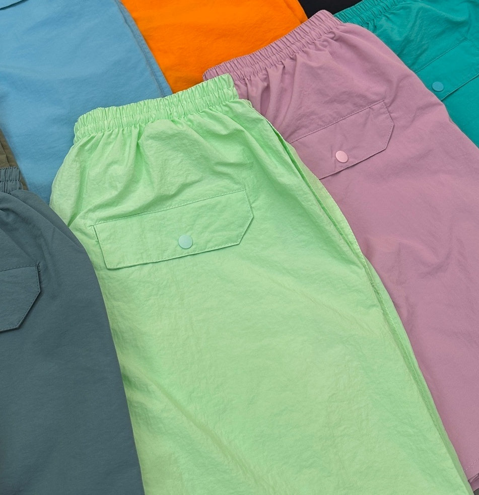 L6001# GX  Unisex Yoga Shorts
