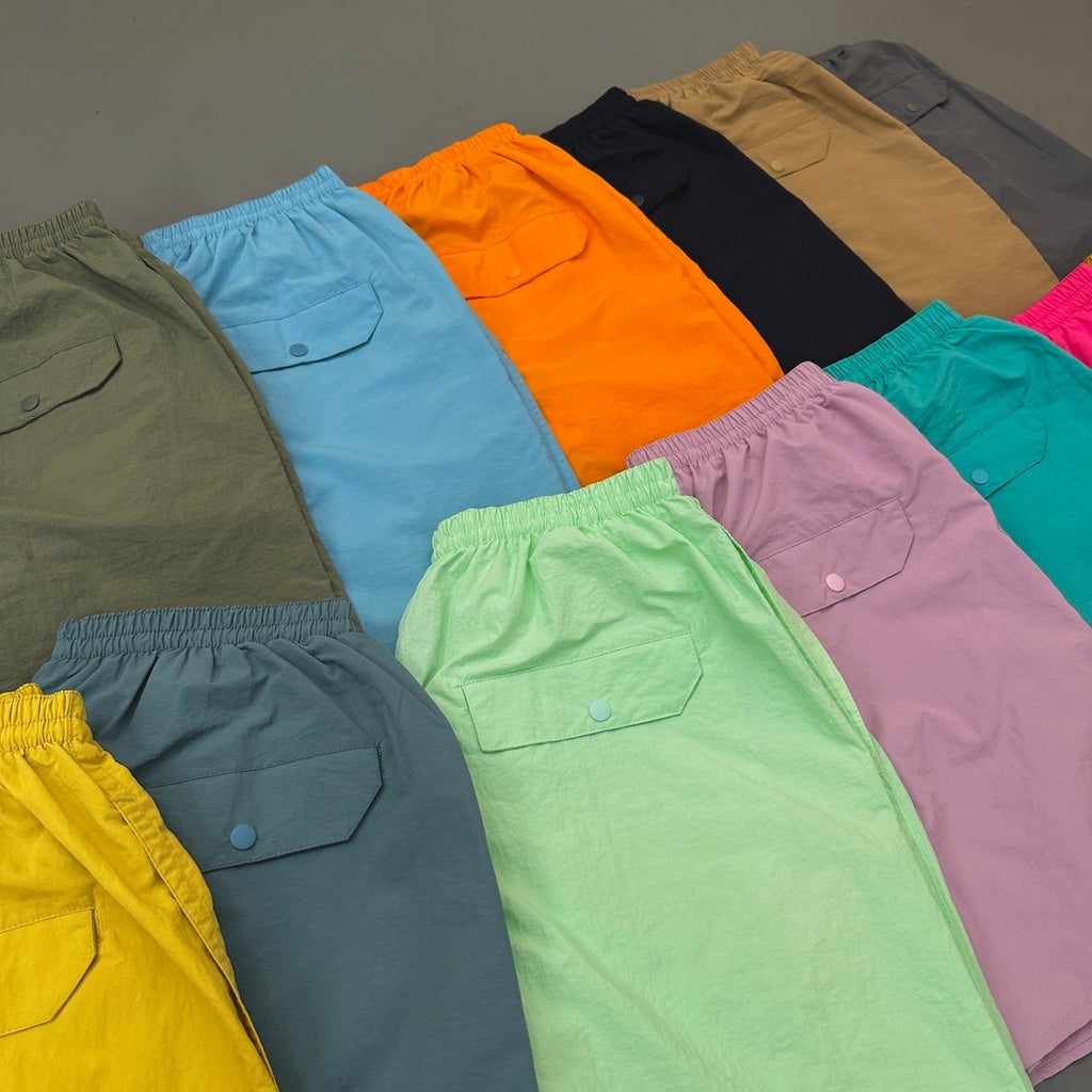 L6001# GX  Unisex Yoga Shorts