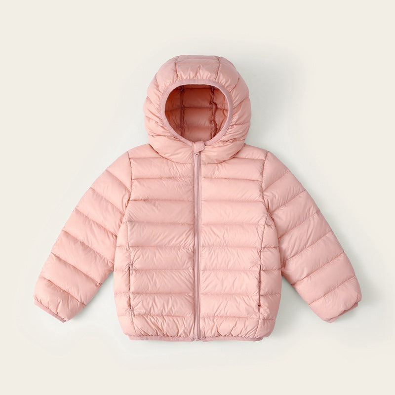 L5443#  Kids Down Coat