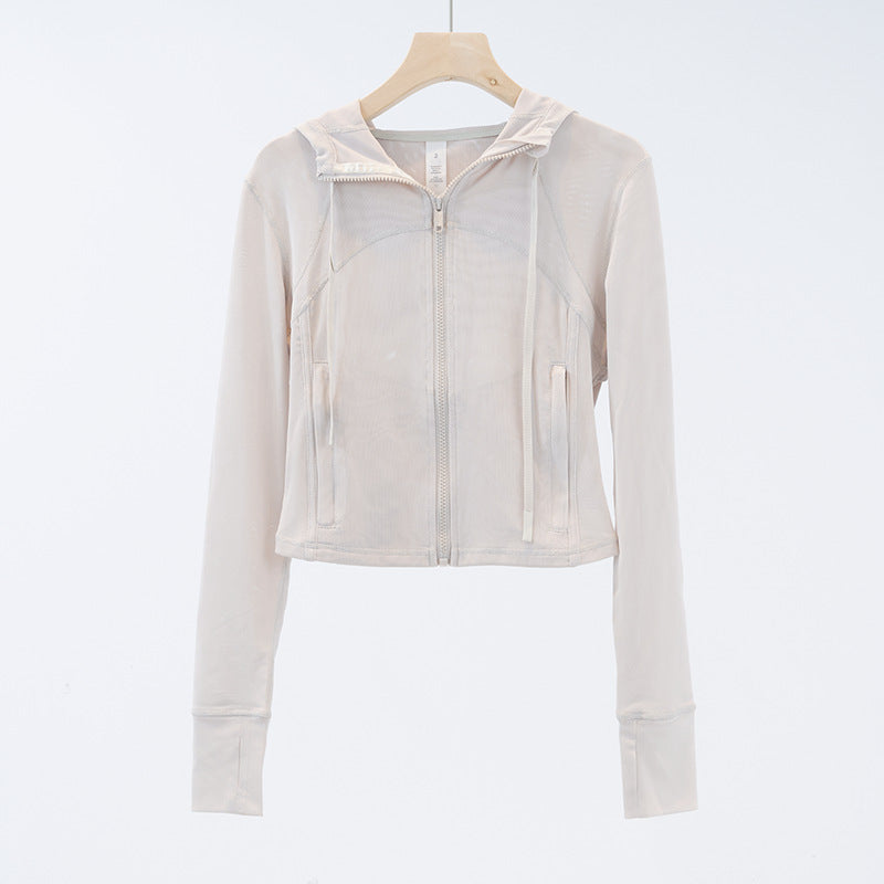 L6427 # Women Yoga Jacket