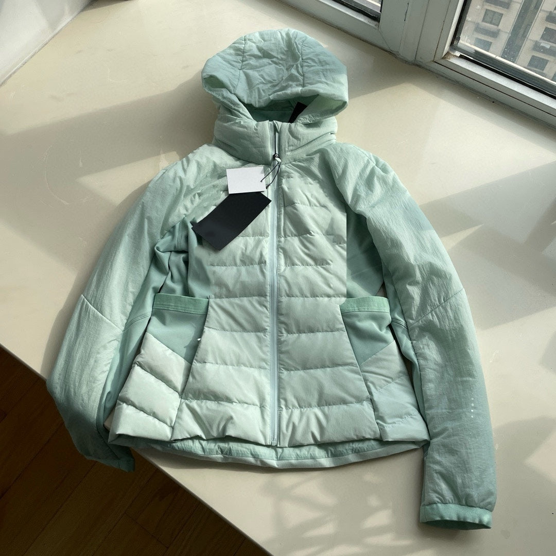 L5254# GX Women Thin Down Coat