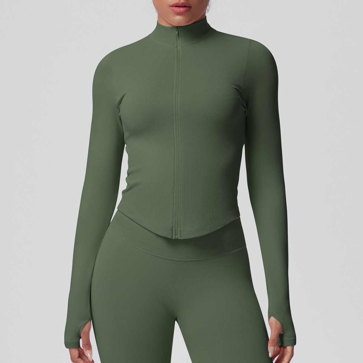2345# A Women Yoga Jacket