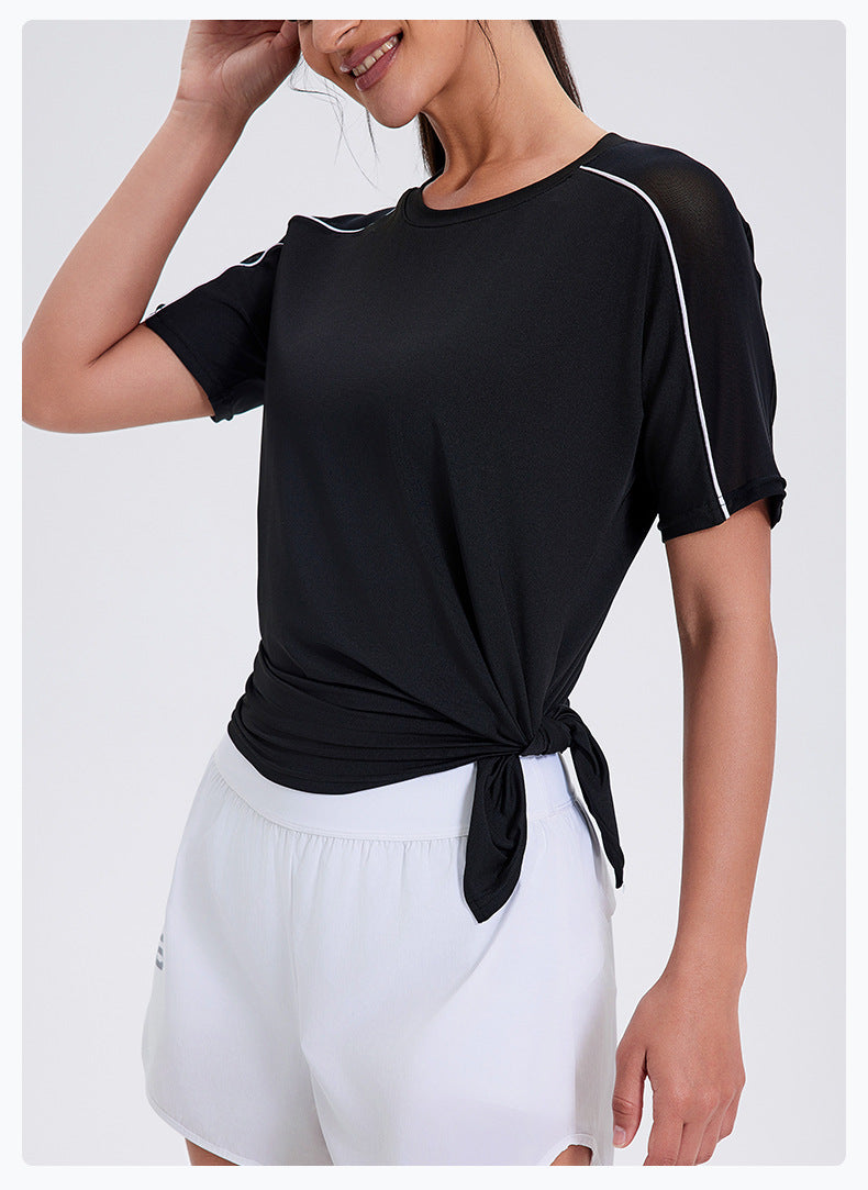 L3010#  Women Yoga T-Shirts