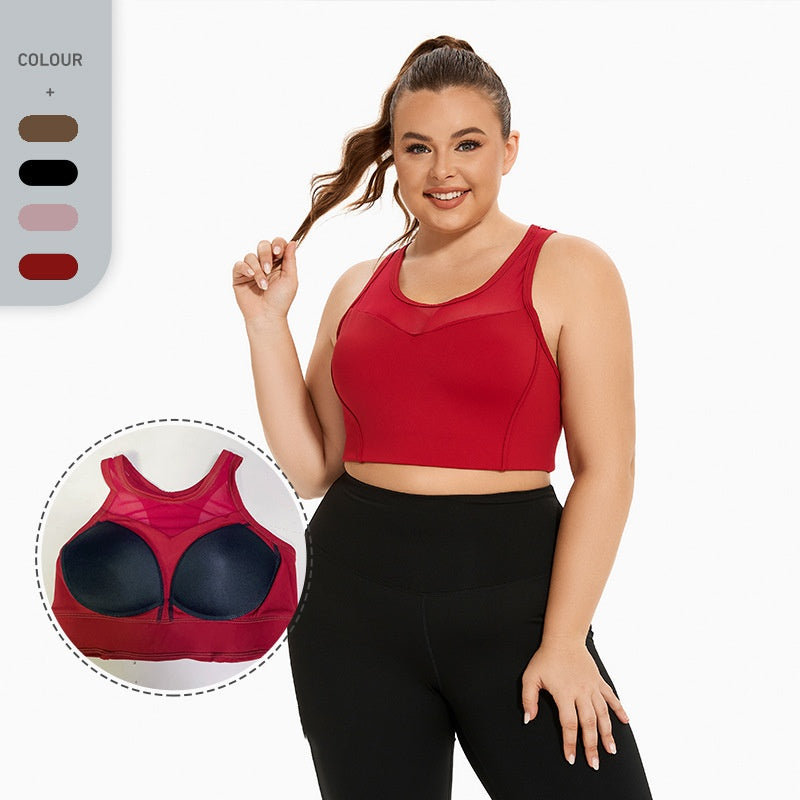 L4252#  Women Large Size Bra Top