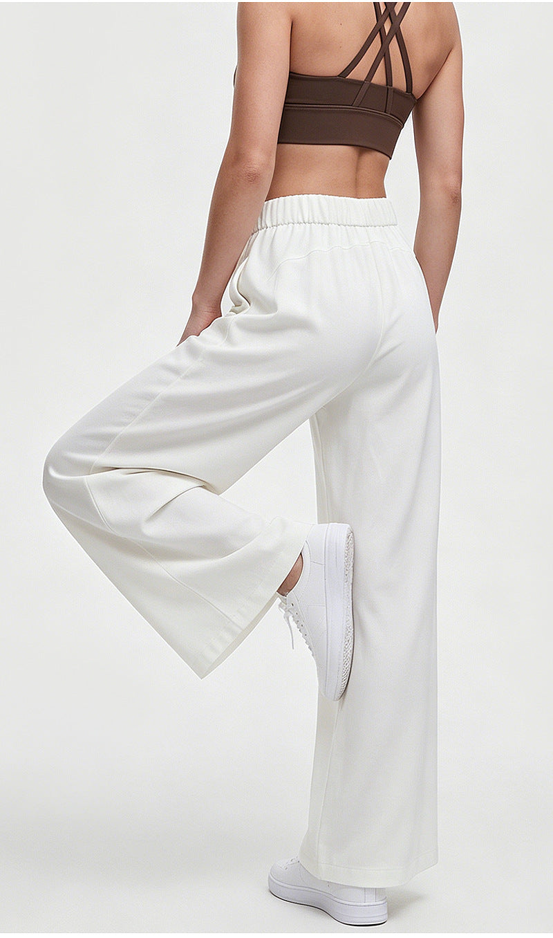 L6388#  Women  Wide Leg Pants