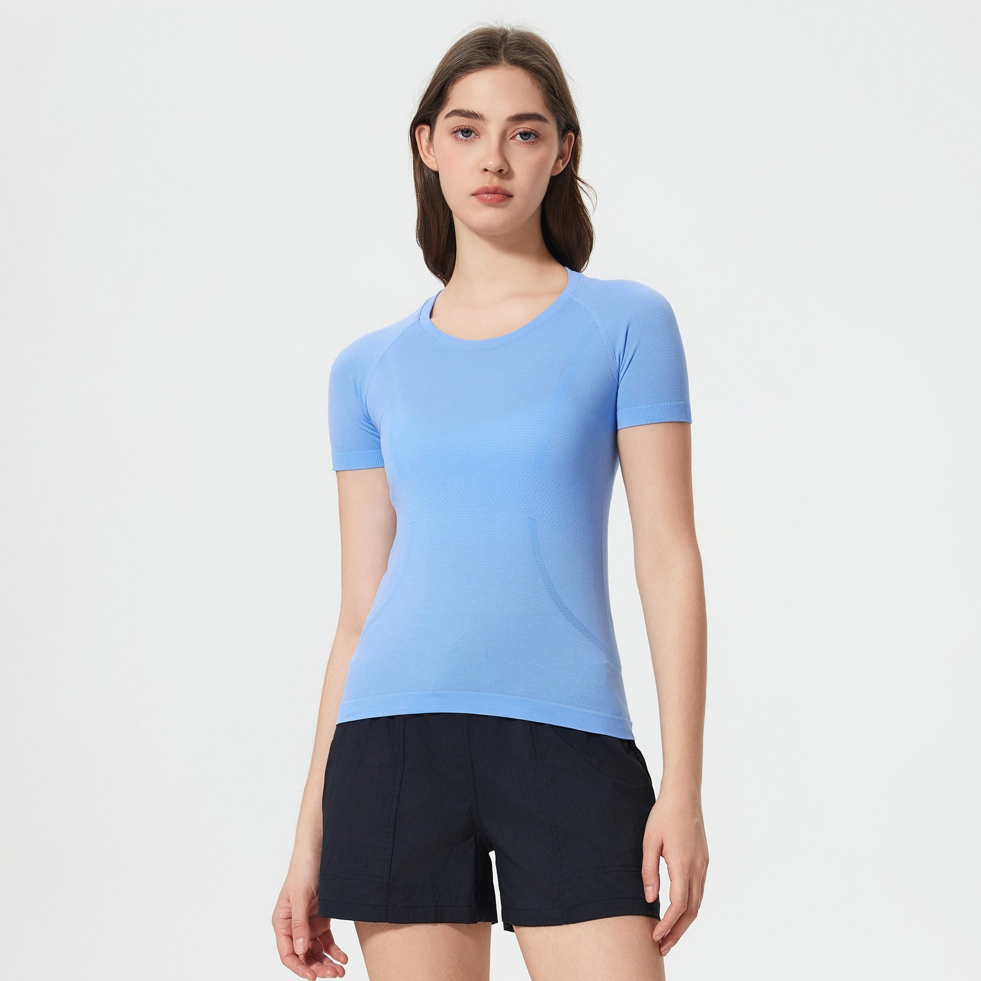 L4348#  Women Yoga Shirts