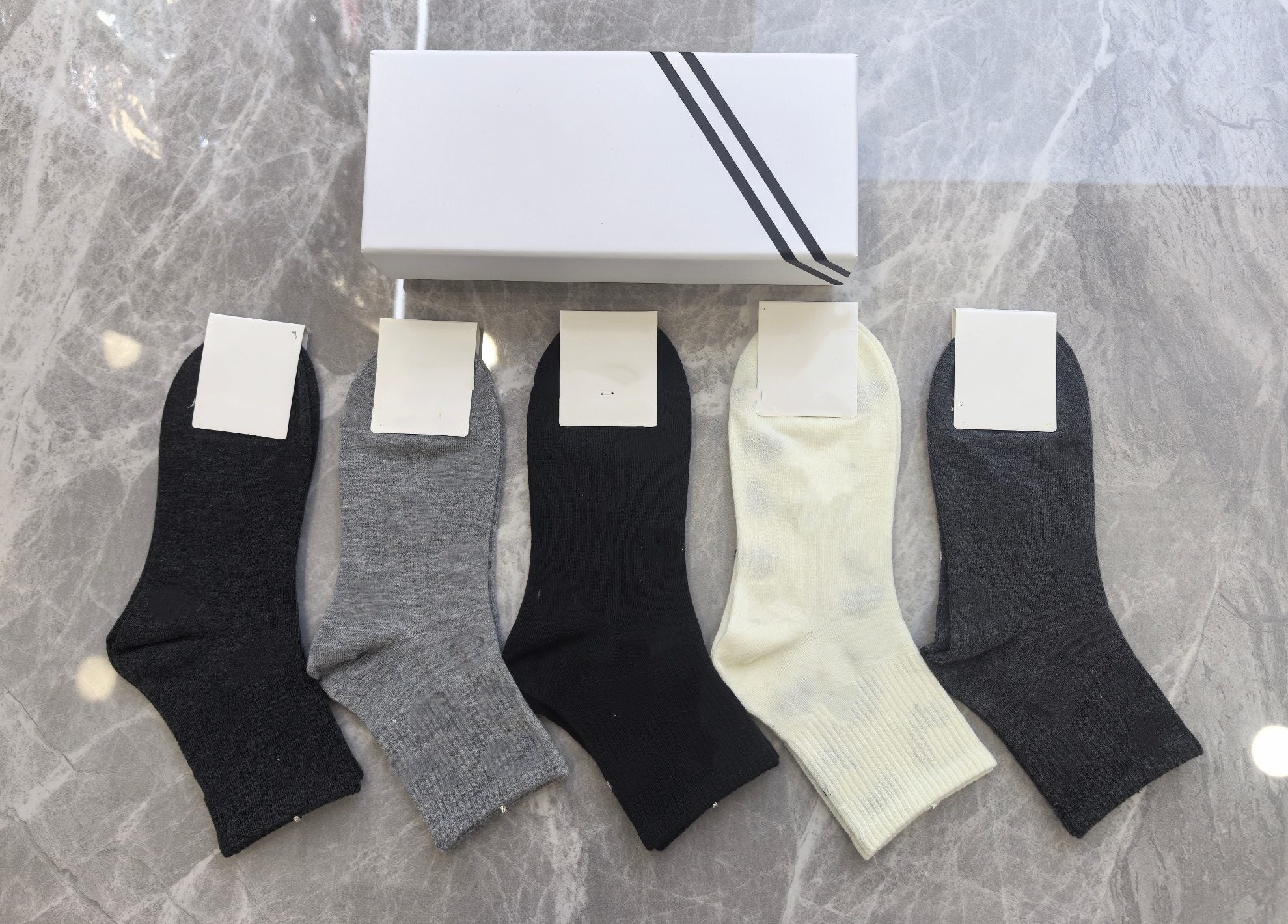 1433# A Unisex Socks 5Pairs/lot