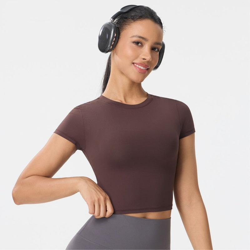 2432# A Women Yoga Shirts