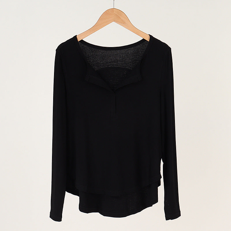 L5137# Women Yoga Shirts