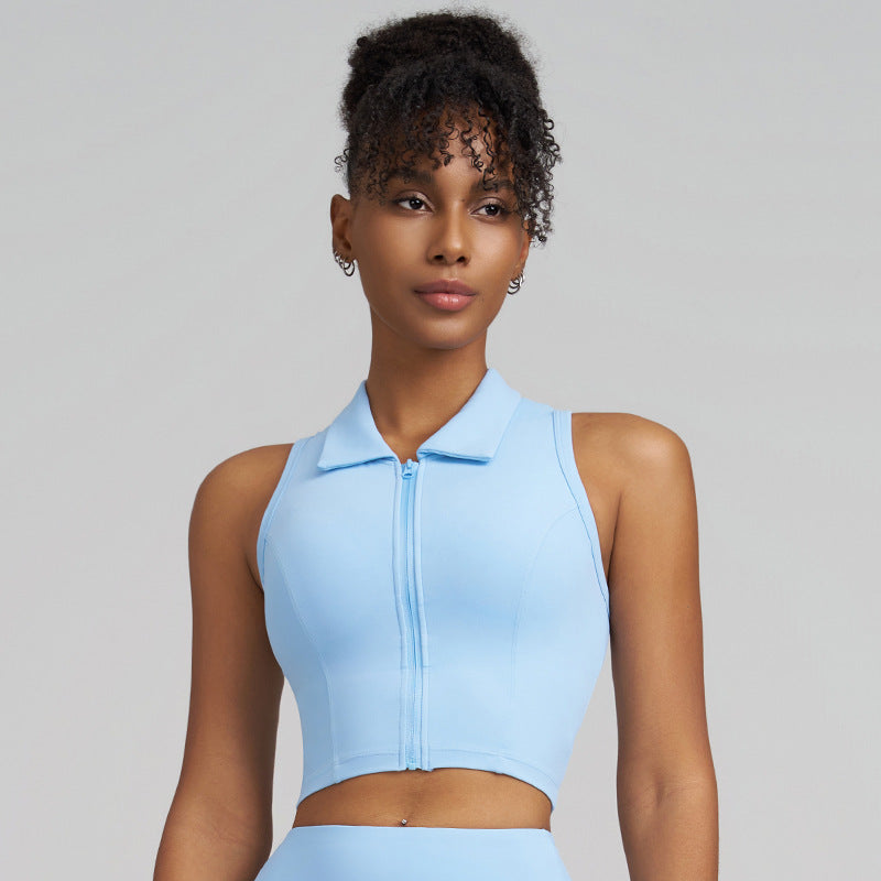 L6336# Women Yoga Vest Or Skirts