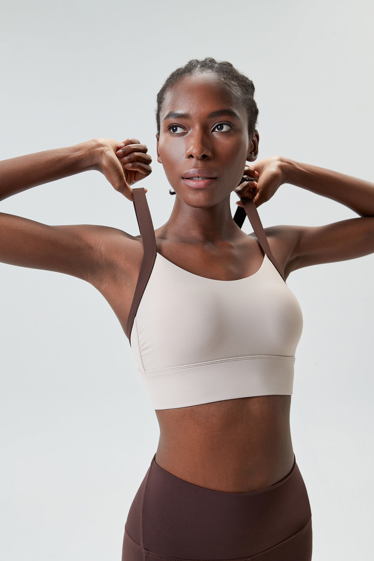 L2059#  Women Yoga Bra Pants Set