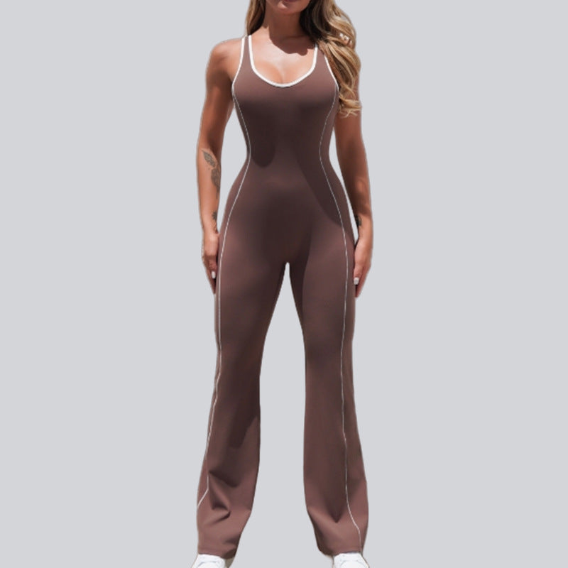 868# A Women Yoga Jumpsuit
