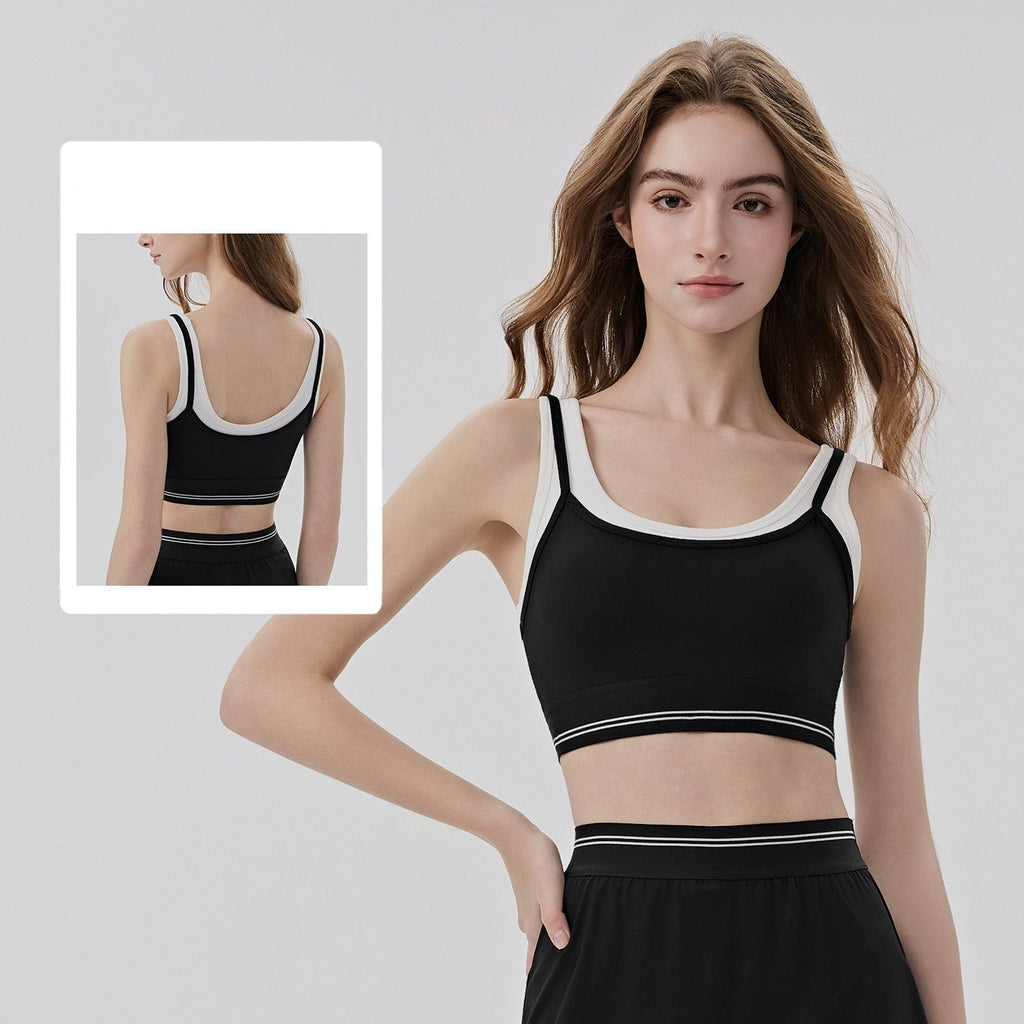 1841# A Women Yoga Bra Shirts Or Skirts