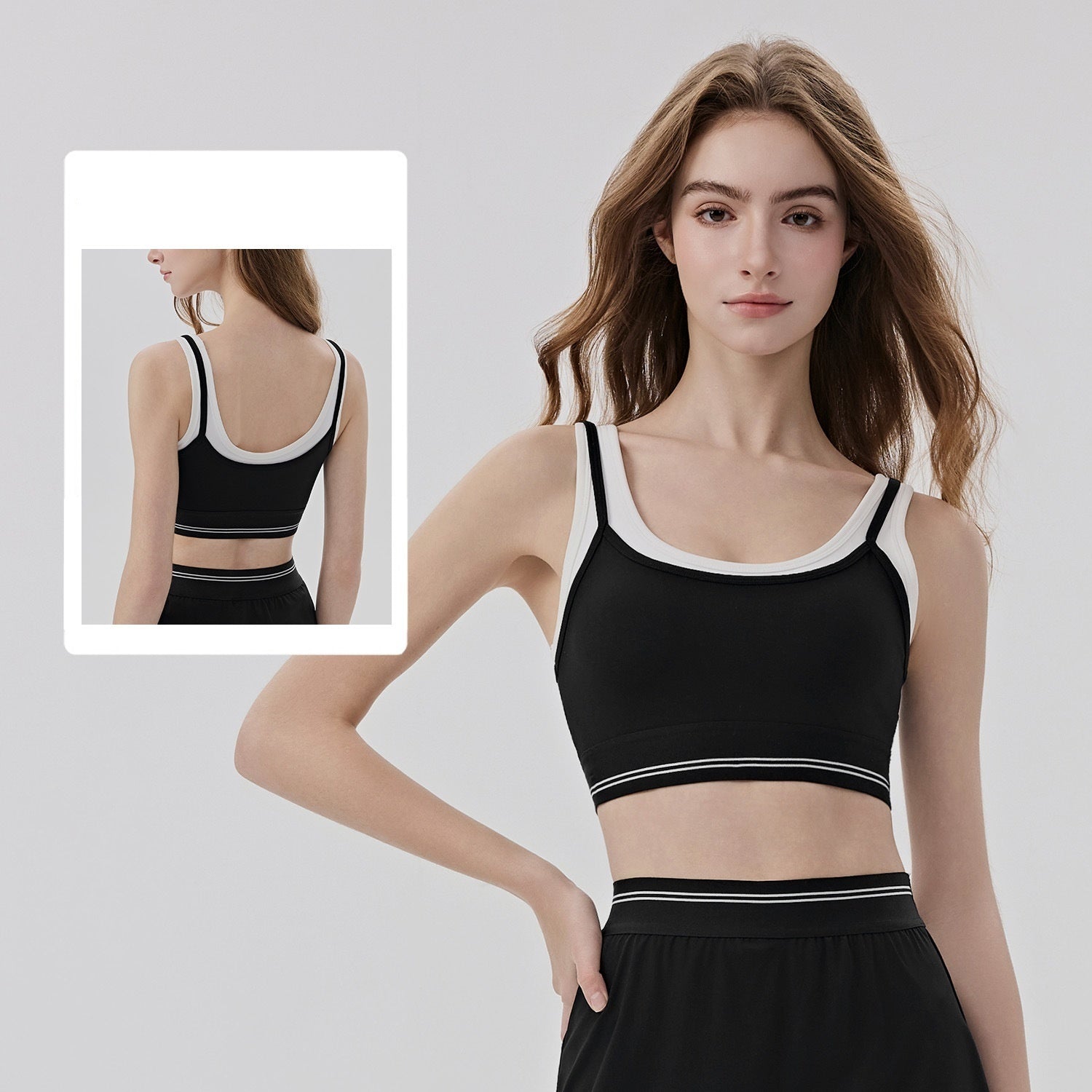 1841# A Women Yoga Bra Shirts Or Skirts