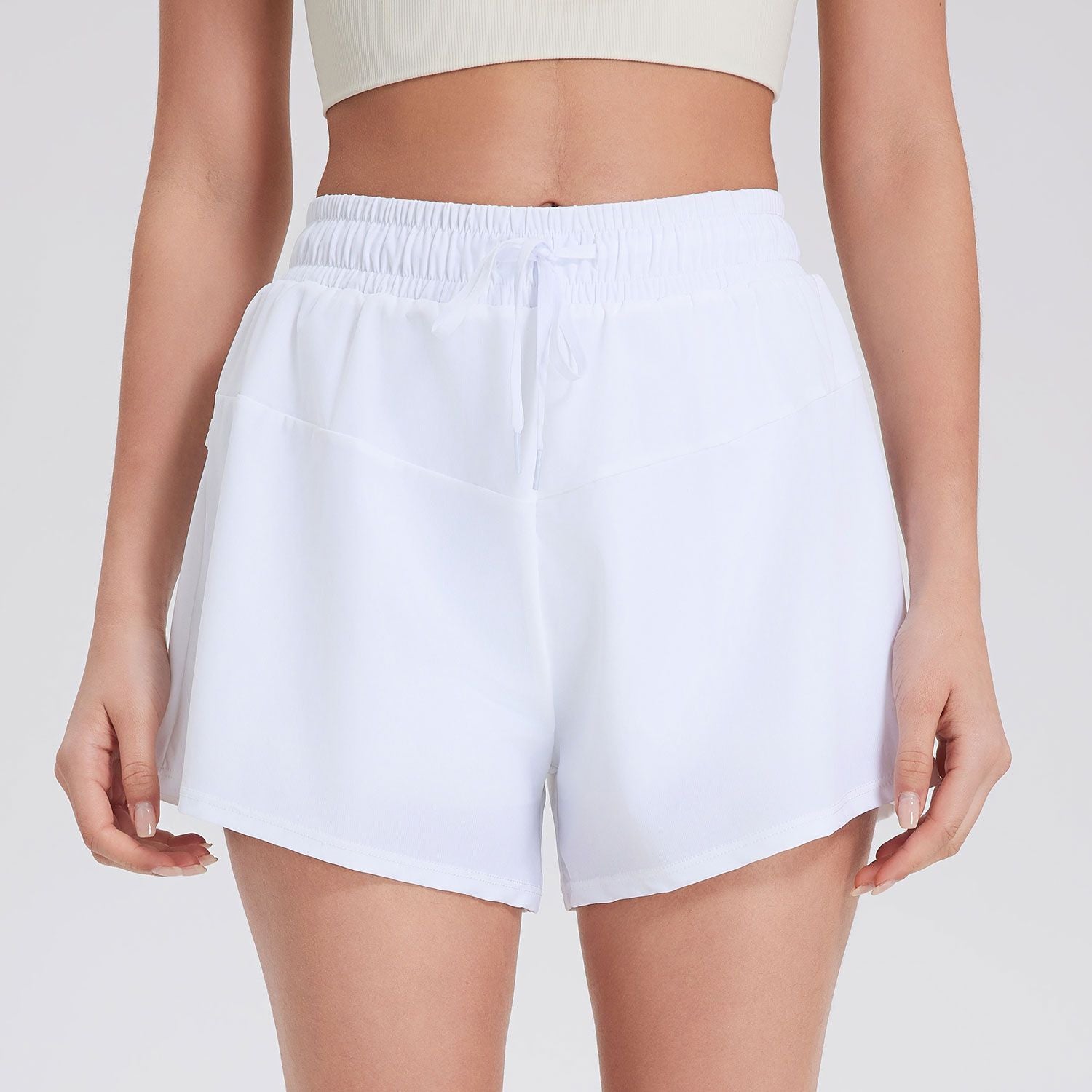 L2295#  Women Yoga Shorts