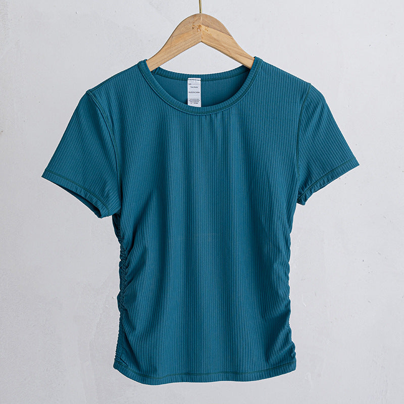 L5679# Ribbed T-Shirt