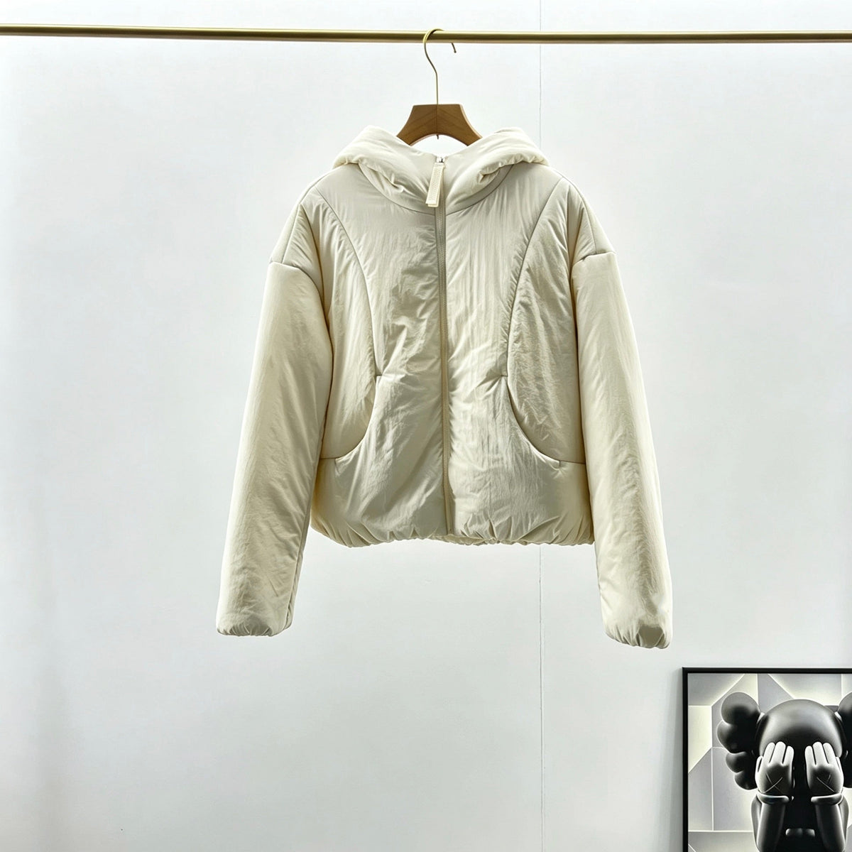 L6738# GX Women Cotton Coat
