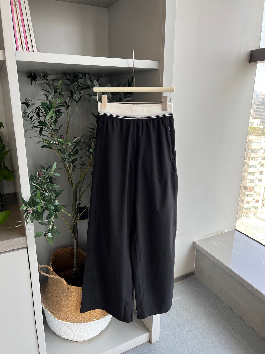 L4987# MC Wide Leg Pants