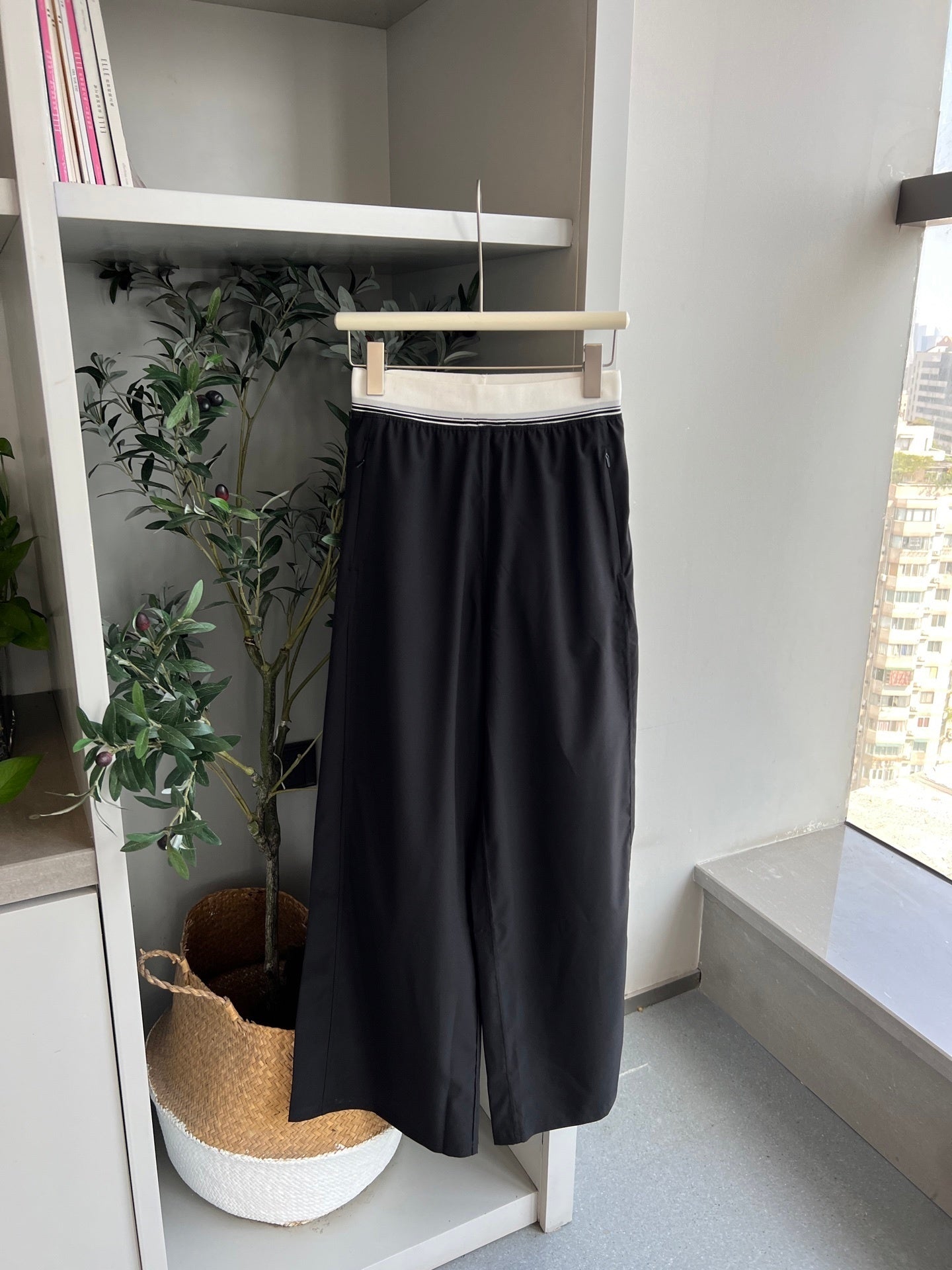 L4987# MC Wide Leg Pants
